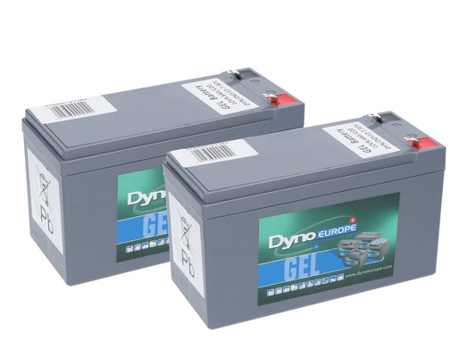 Dyno Gel Akku 12V 7.5Ah Ersatzkit (exkl. Kabel)