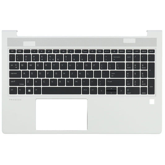 Clavier d'ordinateur portable HP Qwerty US + capot supérieur