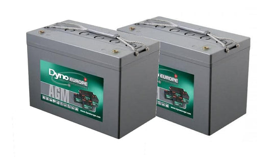 Dyno AGM Akku 12V 99Ah Ersatzset (Exkl. Kabel)