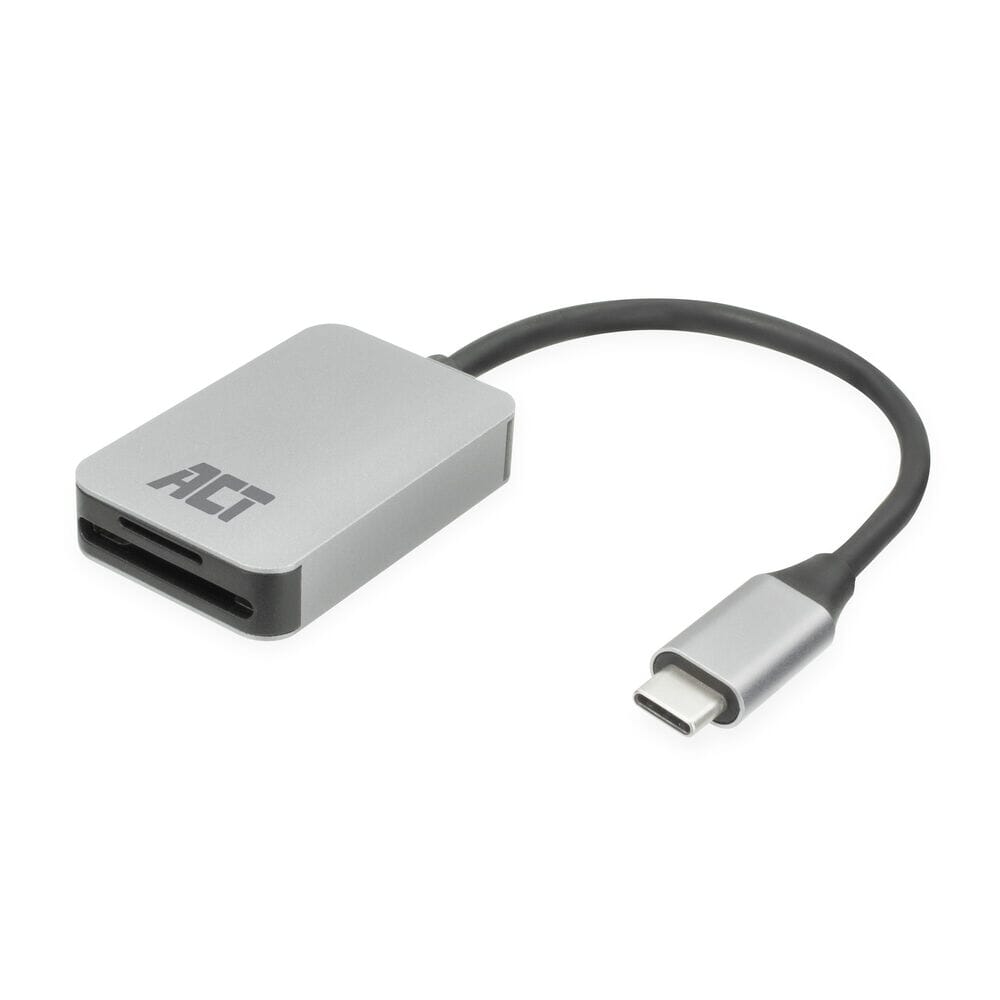 ACT USB-C Kartenleser für SD und Micro SD, SD 4.0 UHS-II