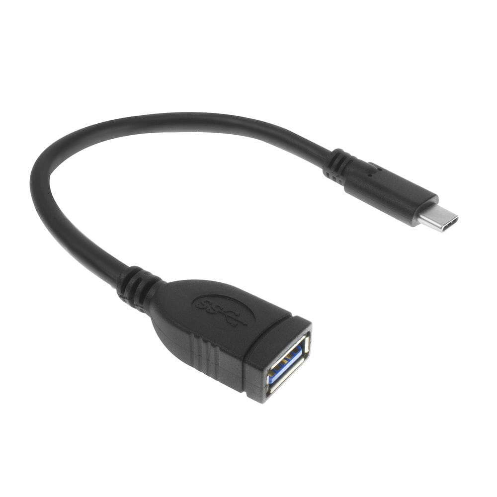 ACT USB 3.0 Kabel OTG, USB-C Stecker auf USB-A Buchse, 0,2 m