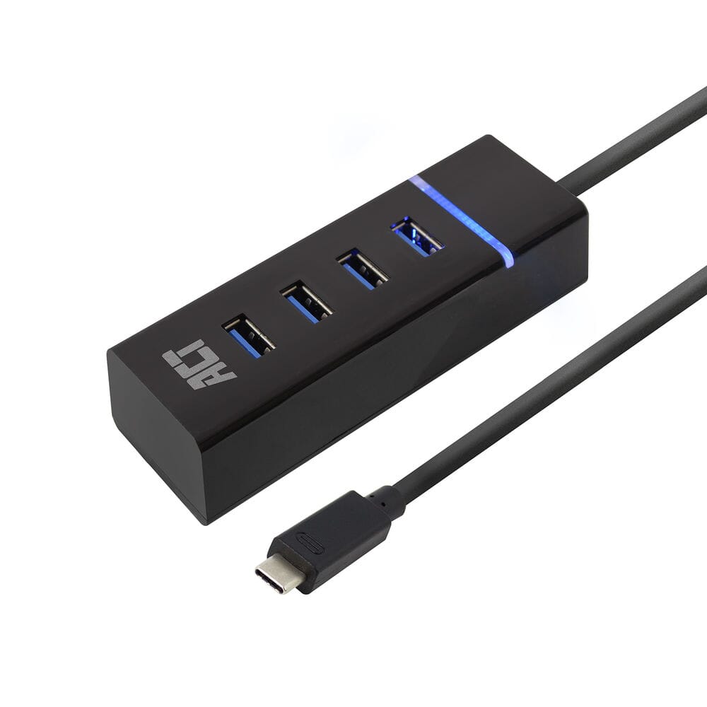 ACT USB-C Hub 3.0, 4-Port, USB-A