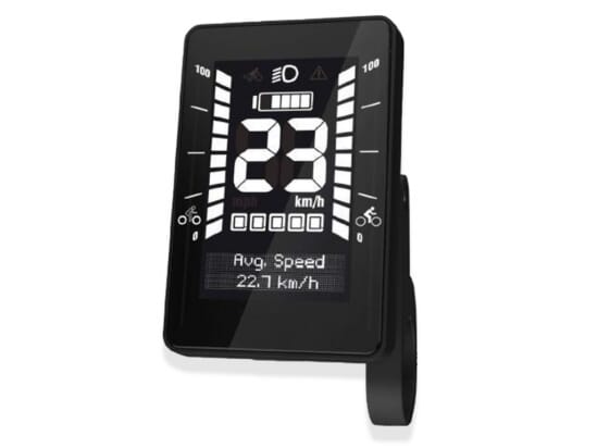 BMZ New Style Display mit USB