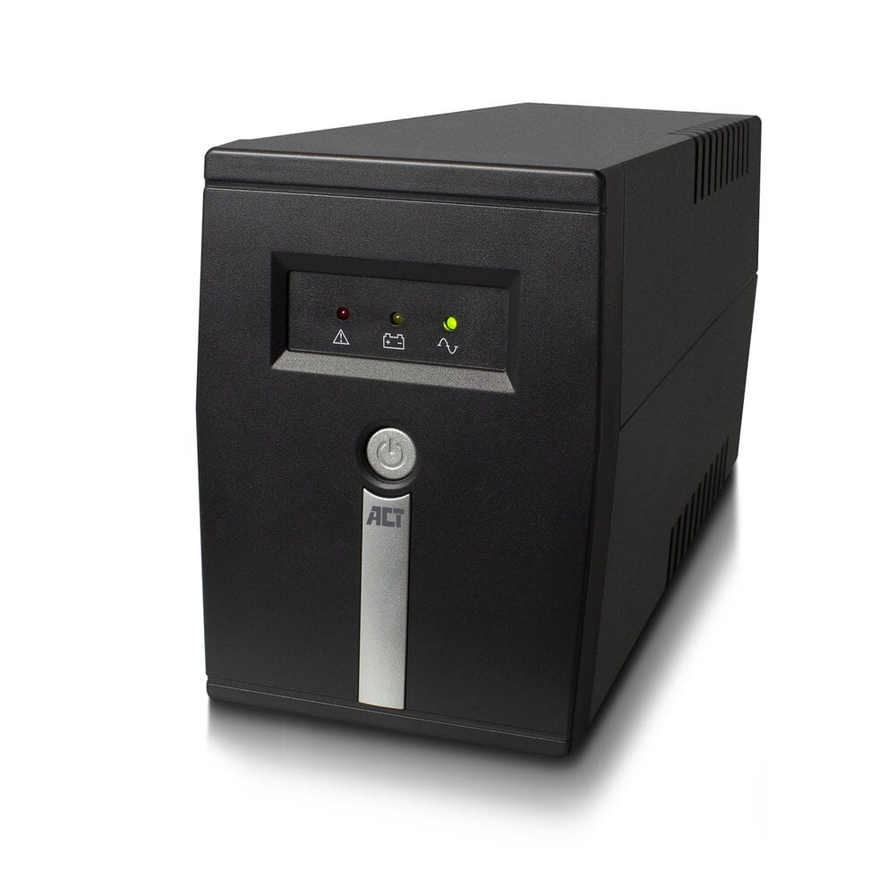 ACT USV 600 VA 1x IEC C13 + 1x Typ F 1x IEC C14 230V AVR