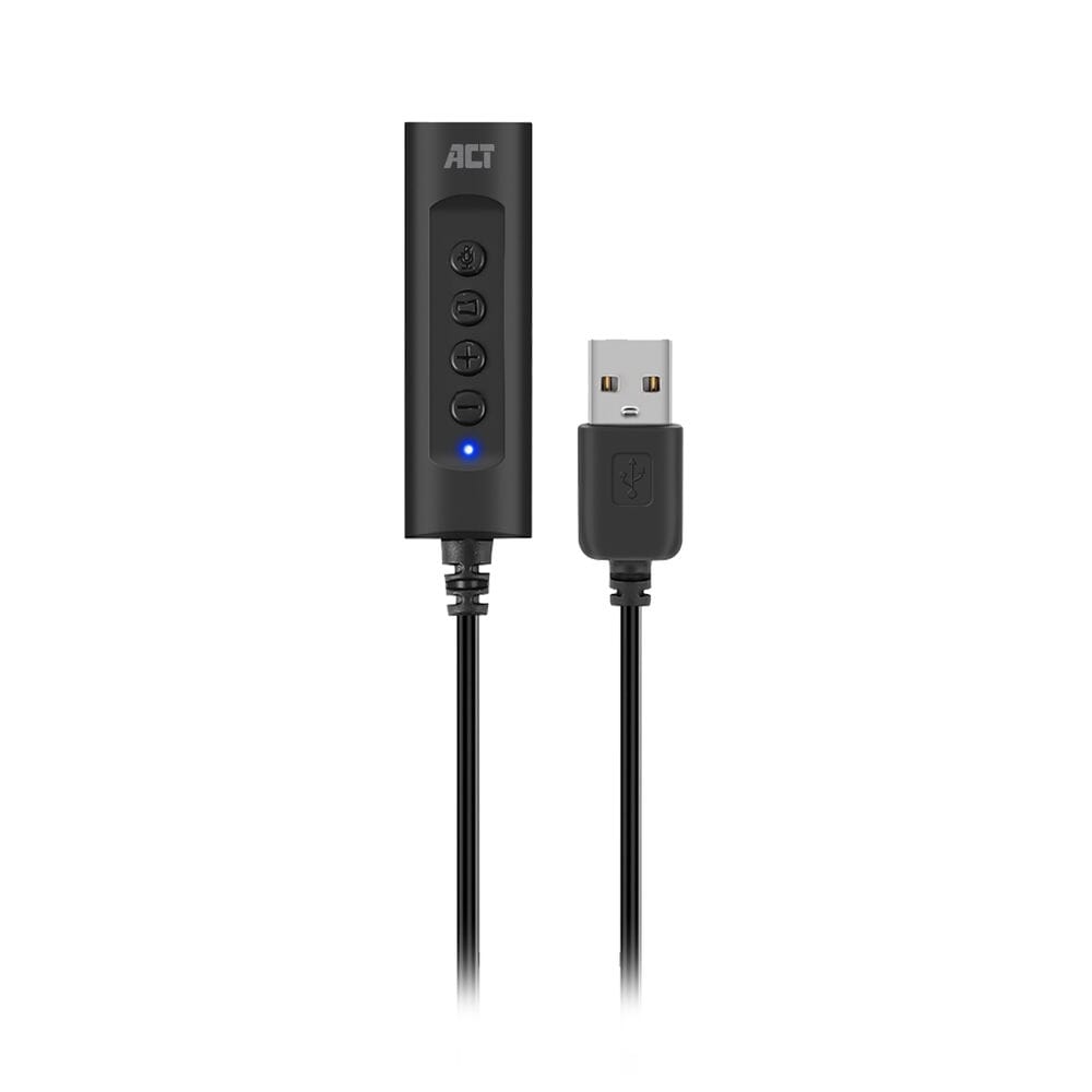 ACT USB-A externe Soundkarte