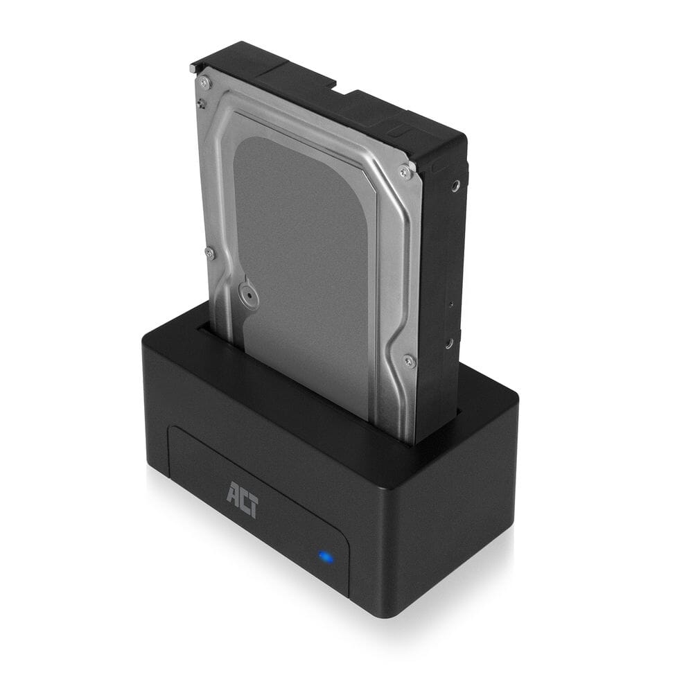 ACT 2,5 Zoll und 3,5 Zoll SATA Festplattendock USB 3.2 Gen1
