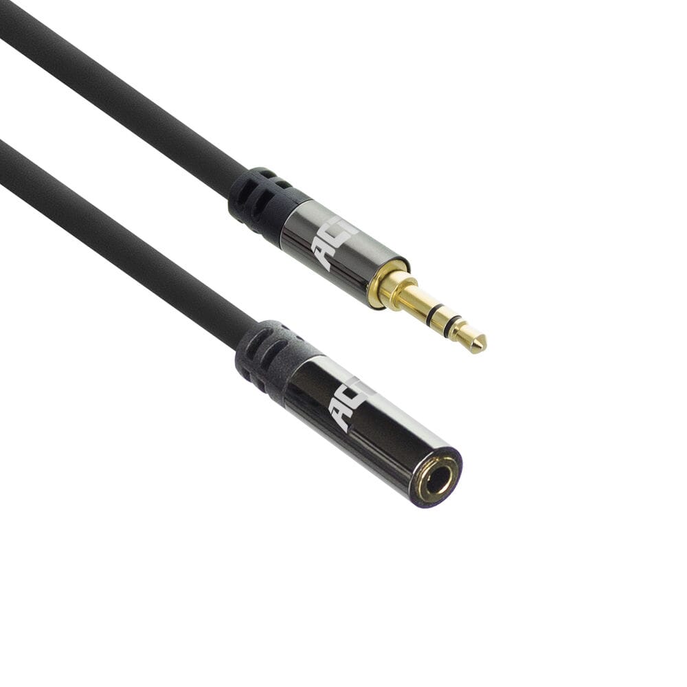 ACT 2 meter HQ audio verlengkabel 3,5 mm jack male - female