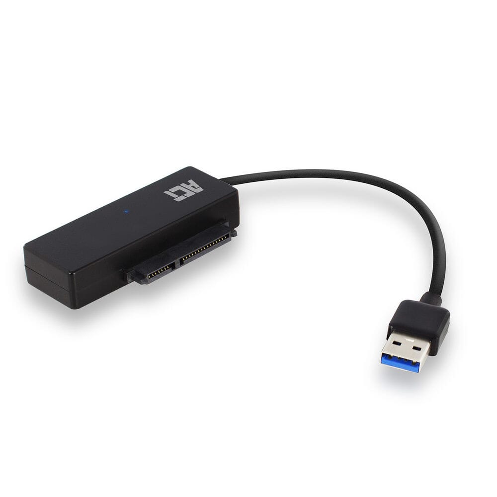 ACT 2,5 inch en 3,5 inch SATA HDD SSD naar USB 3.2 Gen1