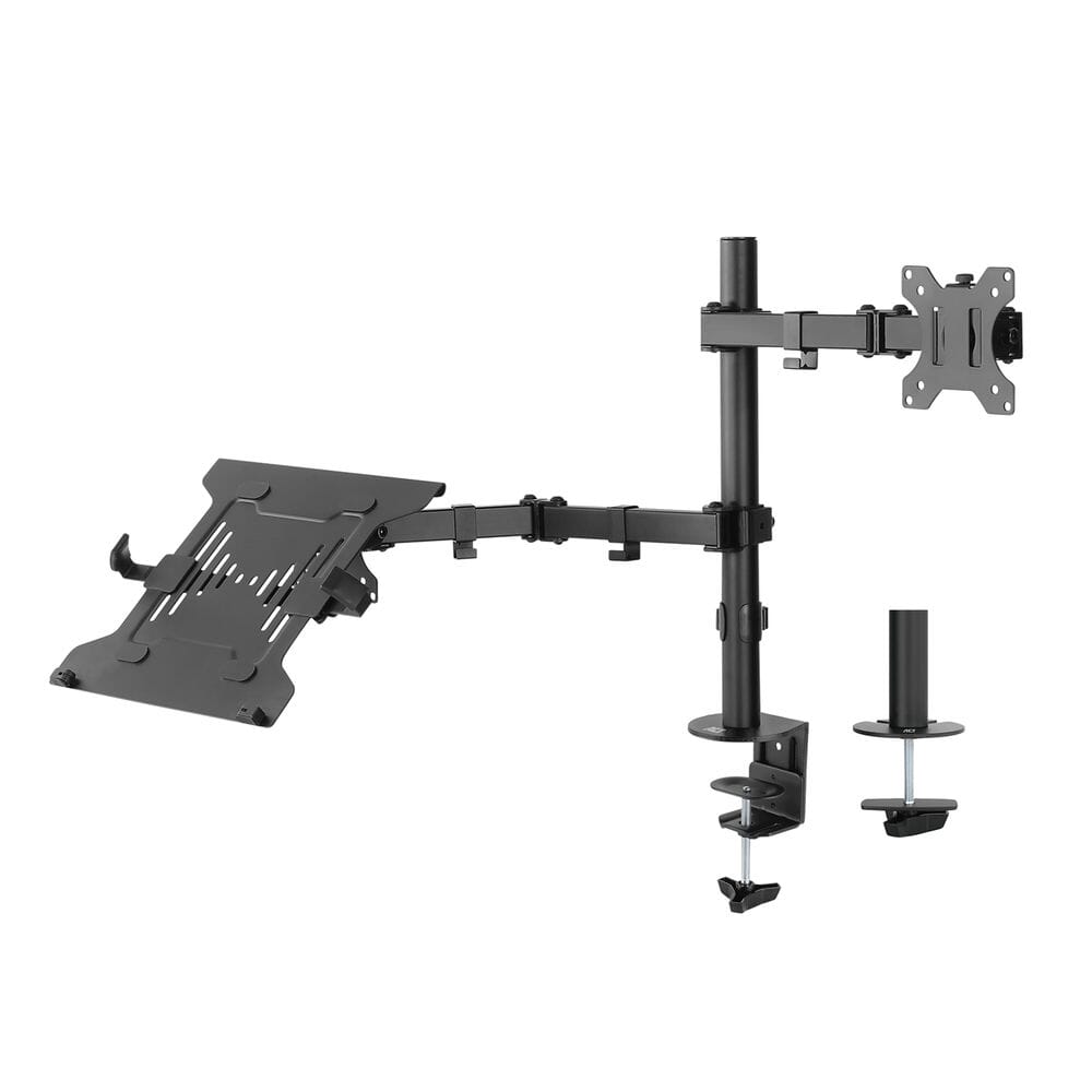 ACT Monitorarm mit Laptophalterung, 1 Bildschirm