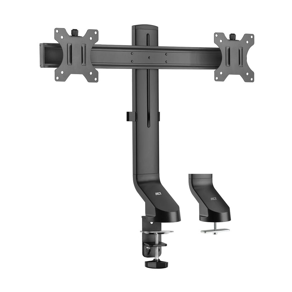 ACT Monitorarm office, crossbar, 2 schermen