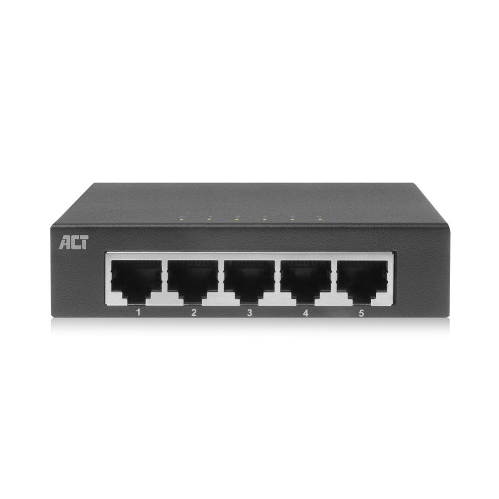 ACT 5-Port Gigabit Ethernet Netzwerk-Switch