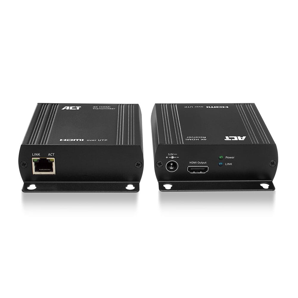 ACT HDMI über CAT5e Extender Set bis zu 100 Meter