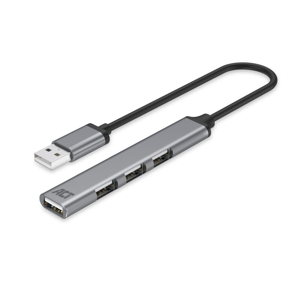 USB-A Hub 2.0, 4 Port USB-A