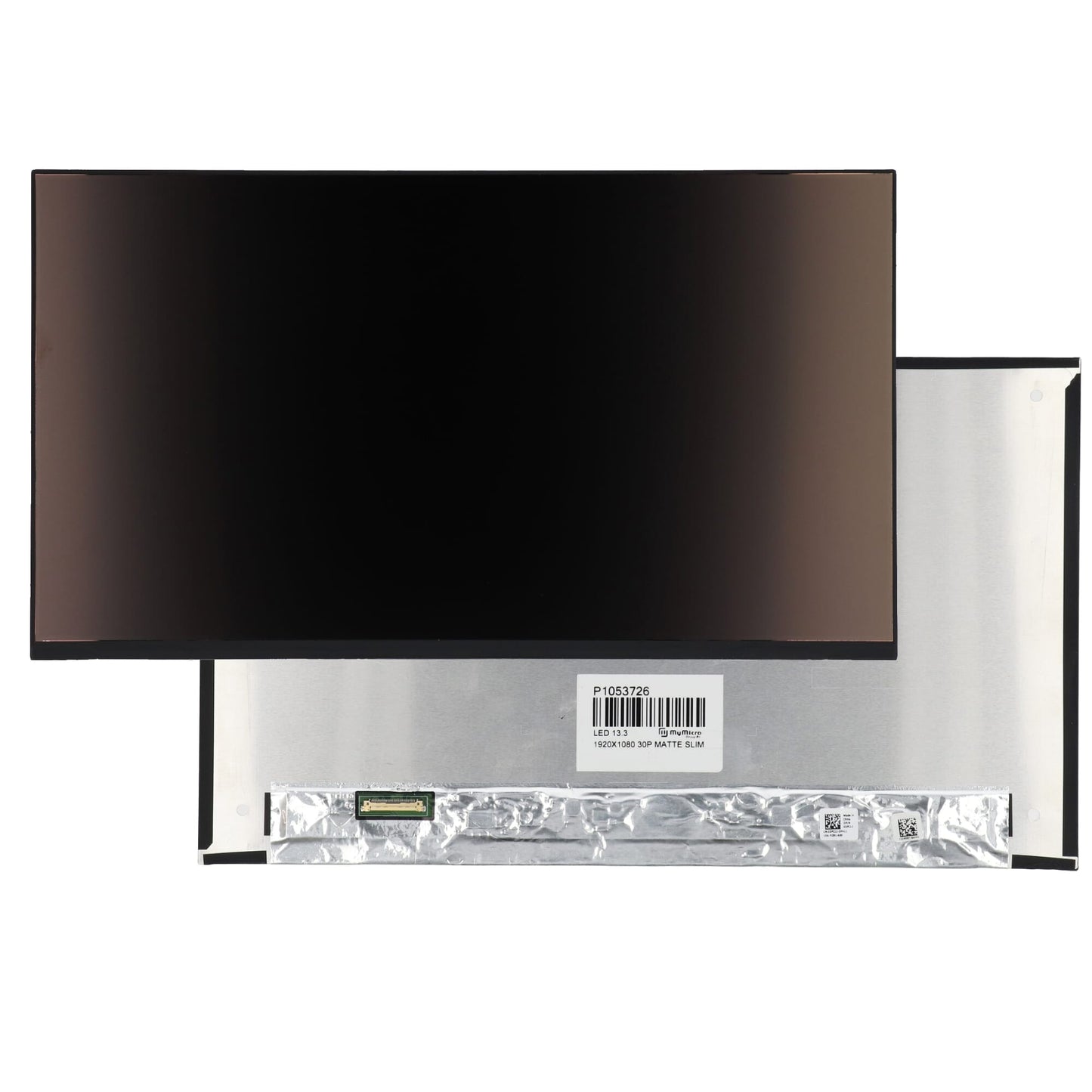 Écran LCD 13,3 pouces 1920x1080 Mat 30 broches eDP, IPS