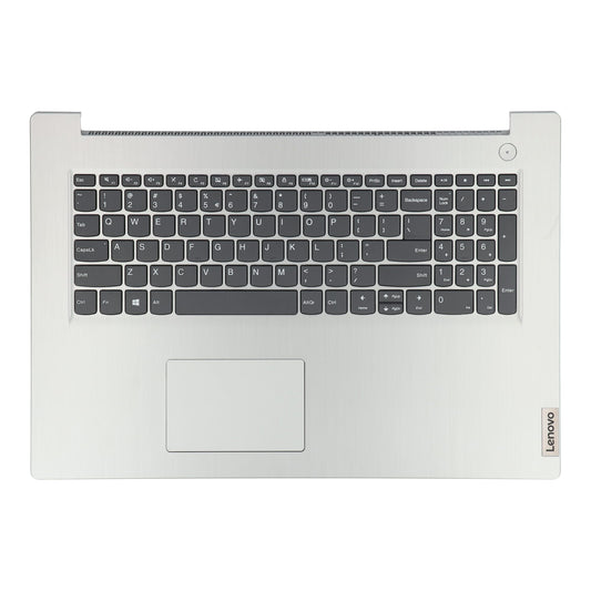 Lenovo Laptop Tastatur Qwerty US + Top Cover - Grau