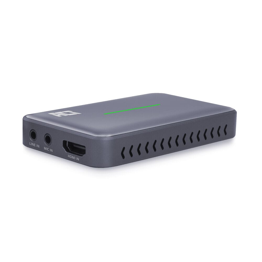 ACT USB-C Video Capture Card, HDMI 4K@60Hz PT, 4K@30Hz Aufnahme
