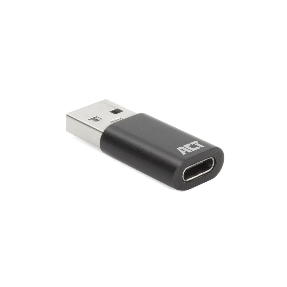 Adaptateur ACT USB-A mâle vers USB-C femelle