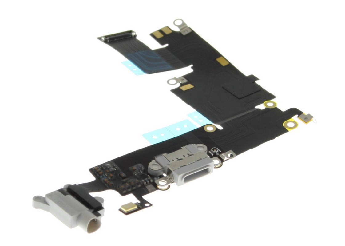 Dock connector flex kabel zwart voor Apple iPhone 6 Plus