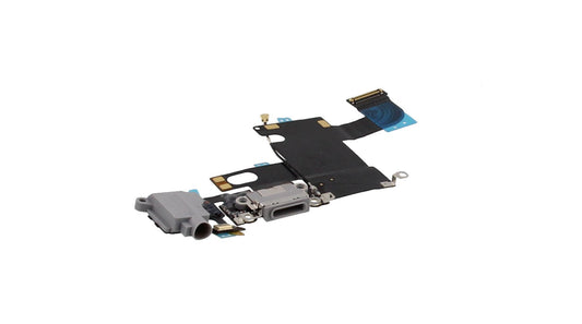 Dock connector flex kabel zwart voor Apple iPhone 6
