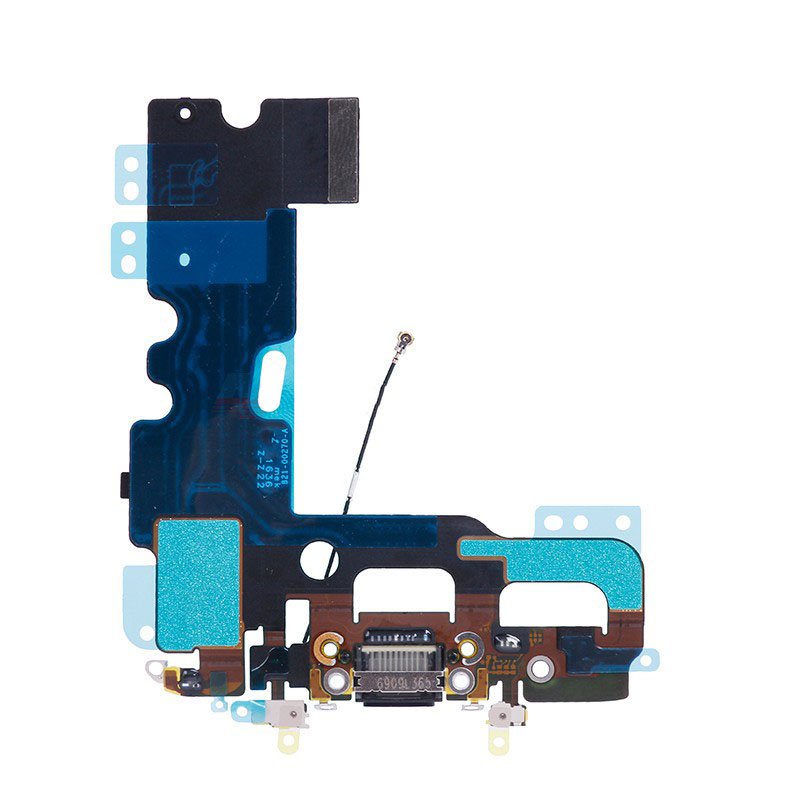 Dock connector flex kabel zwart voor Apple iPhone 7 plus