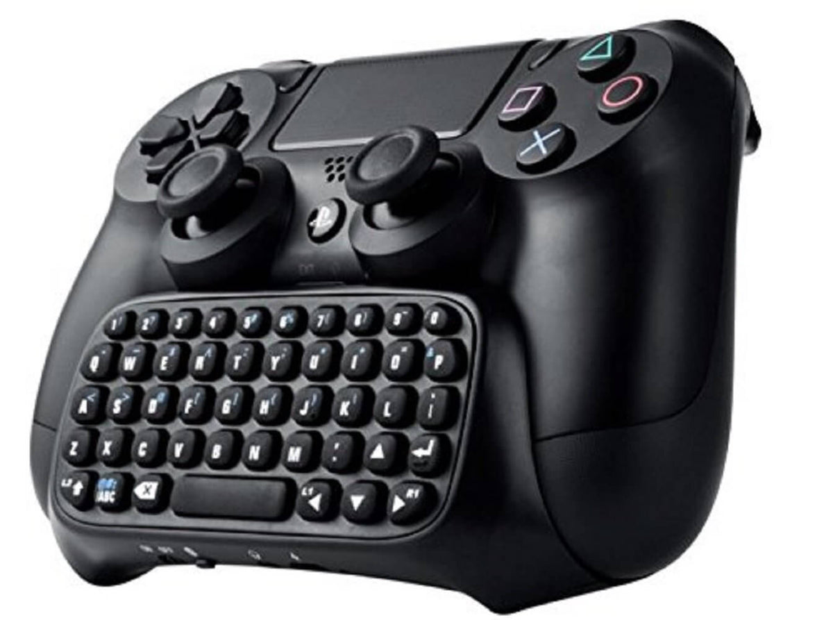 Draadloos chat toetsenbord voor Playstation 4 controller