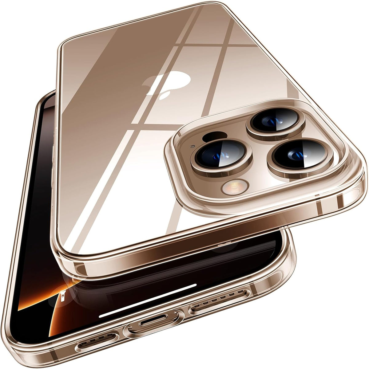 Dun Flexibel Hoesje (0,3mm) iPhone 16 Pro Max