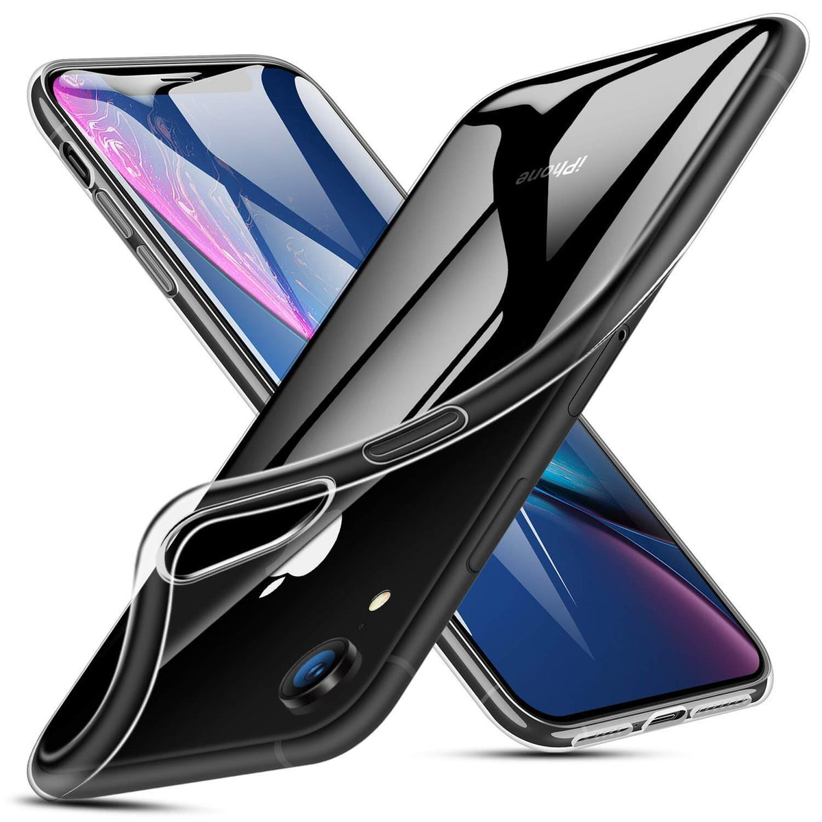 Dun Flexibel Hoesje (0,3mm) iPhone XR