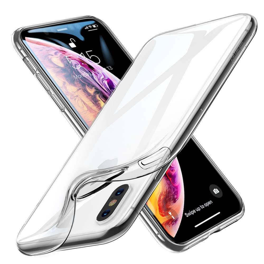 Dun Flexibel Hoesje (0,3mm) iPhone XS