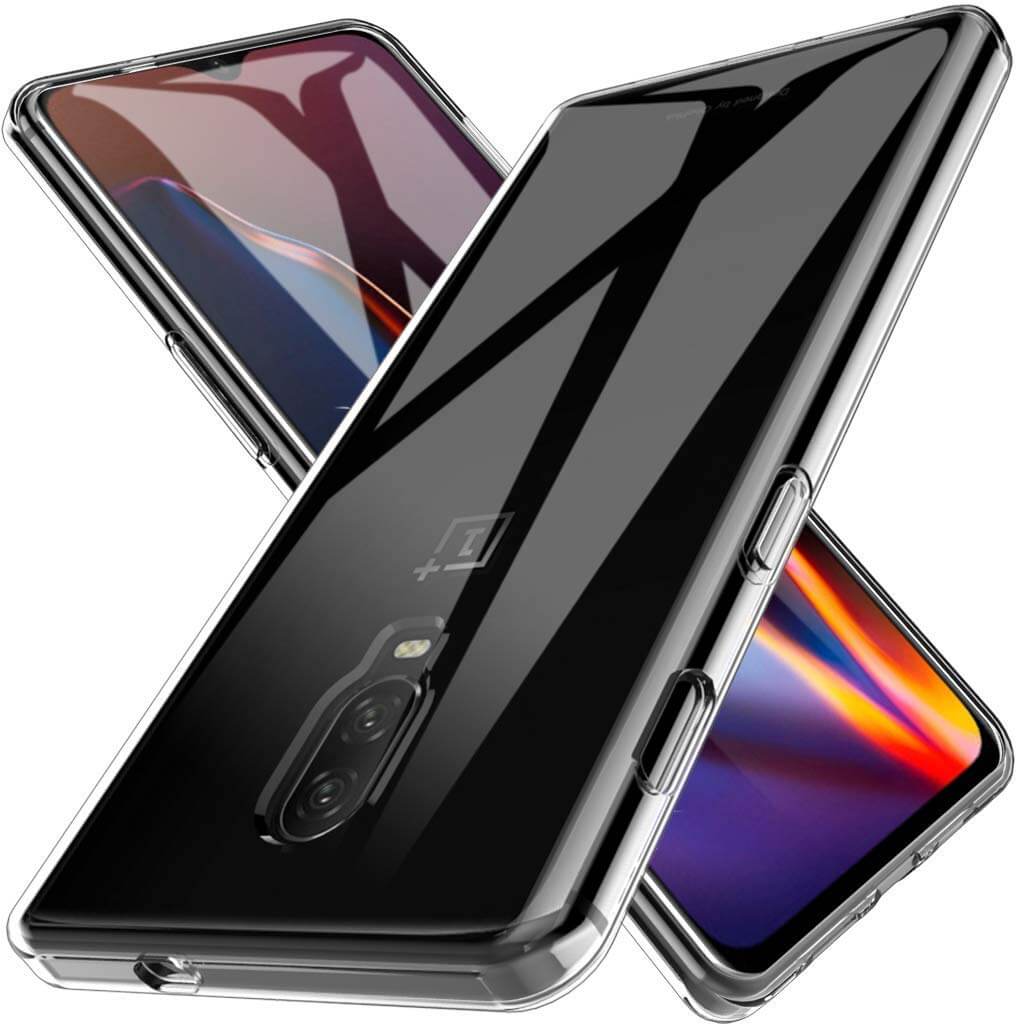 Dun Flexibel Hoesje (0,3mm) OnePlus 6T