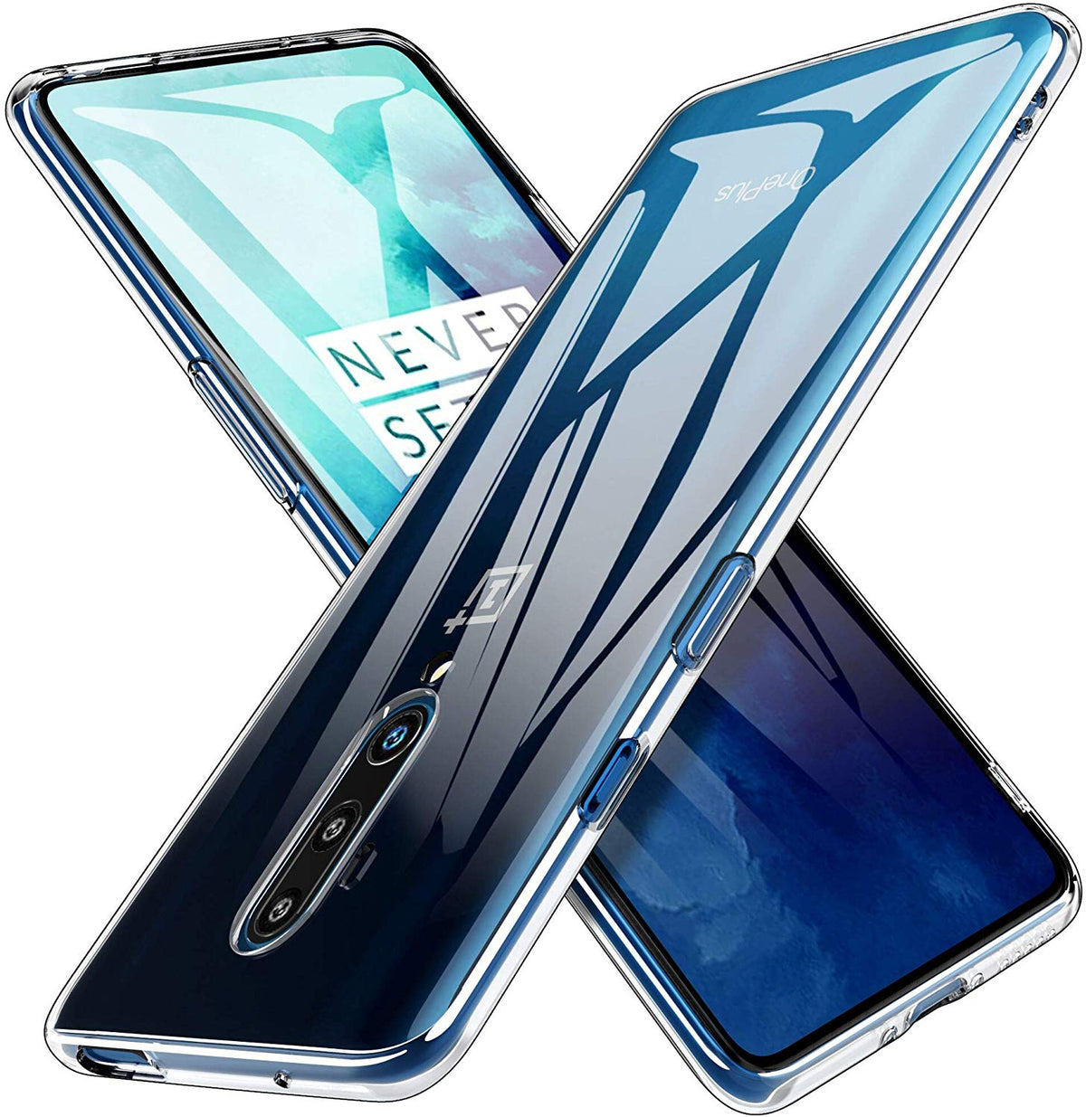 Dun Flexibel Hoesje (0,3mm) OnePlus 7T Pro