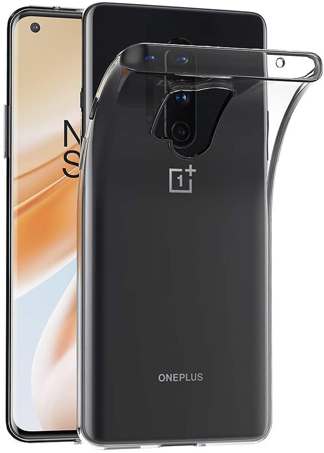 Dun Flexibel Hoesje (0,3mm) OnePlus 8 Pro