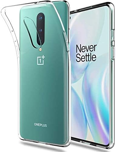 Dun Flexibel Hoesje (0,3mm) OnePlus 8