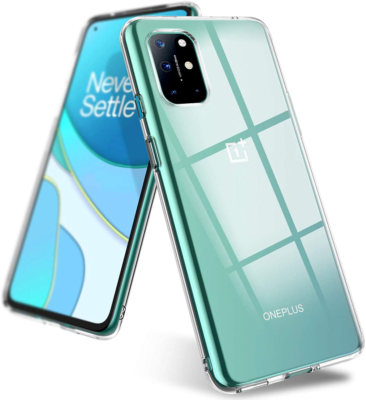 Dun Flexibel Hoesje (0,3mm) OnePlus 8T
