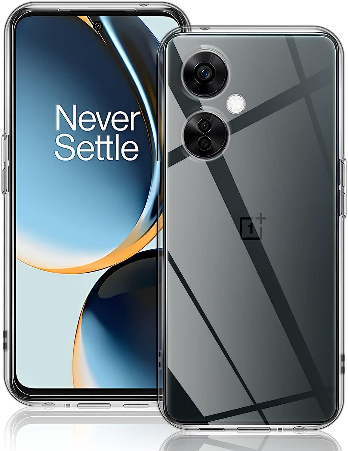 Hoesje OnePlus Nord CE 3 Lite 5G Flexi bumper - 0,3mm - doorzichtig