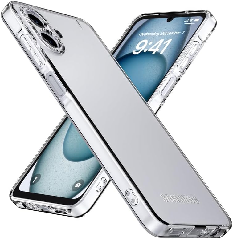 Dun Flexibel Hoesje (0,3mm) Samsung Galaxy A07/A08