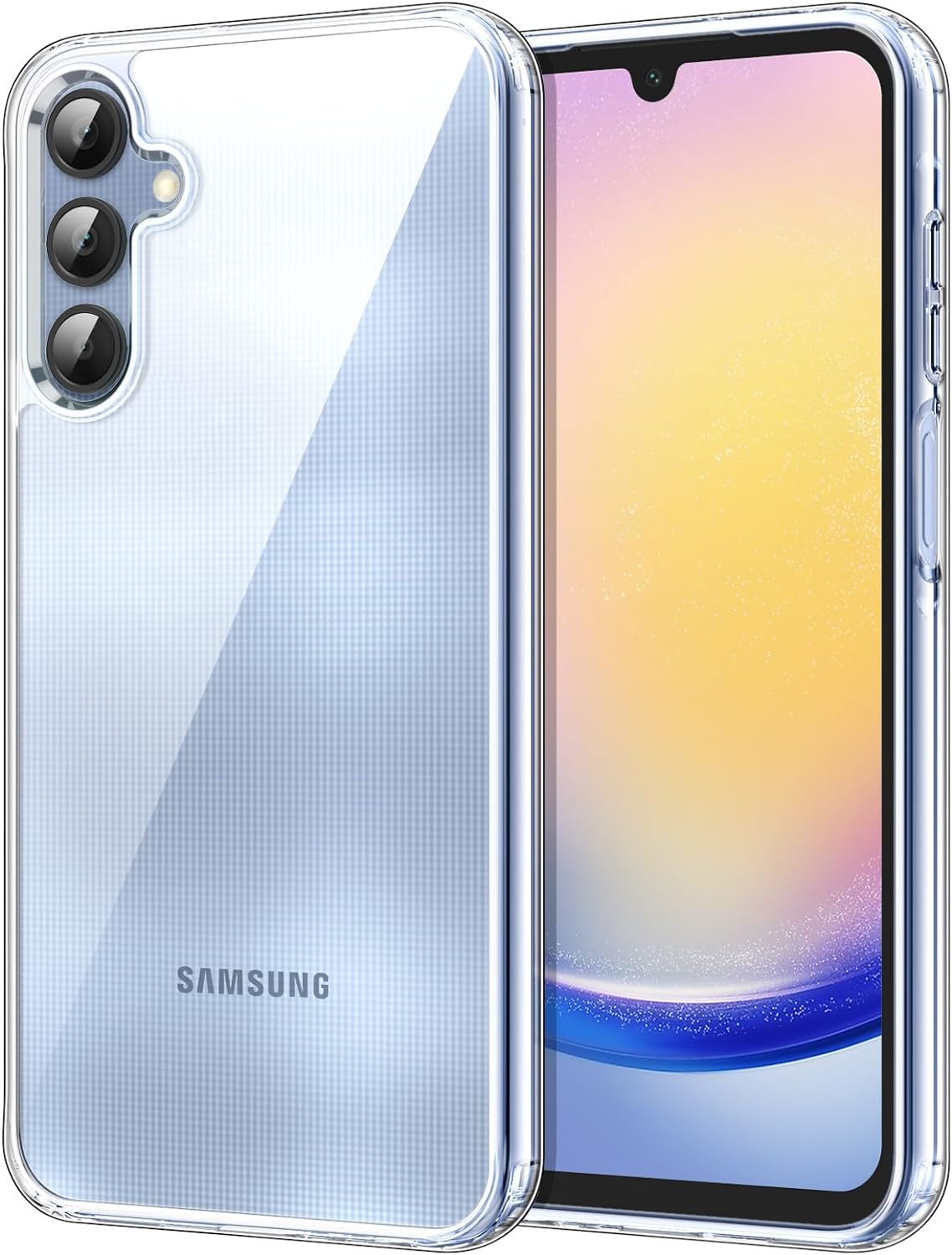 Dun Flexibel Hoesje (0,3mm) Samsung Galaxy A25