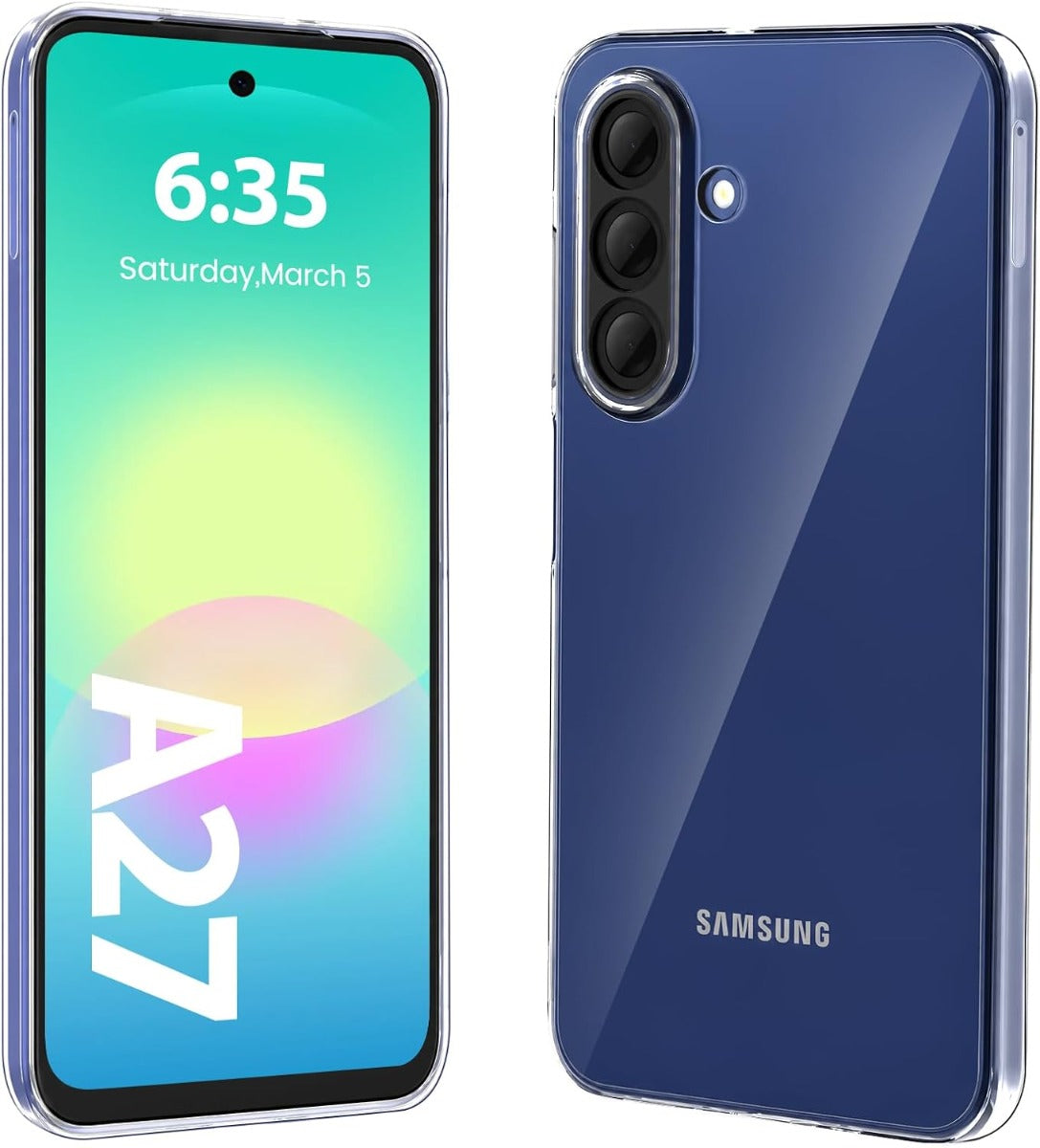 Dun Flexibel Hoesje (0,3mm) Samsung Galaxy A27