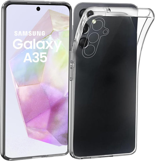 Dun Flexibel Hoesje (0,3mm) Samsung Galaxy A35