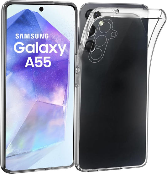 Dun Flexibel Hoesje (0,3mm) Samsung Galaxy A55