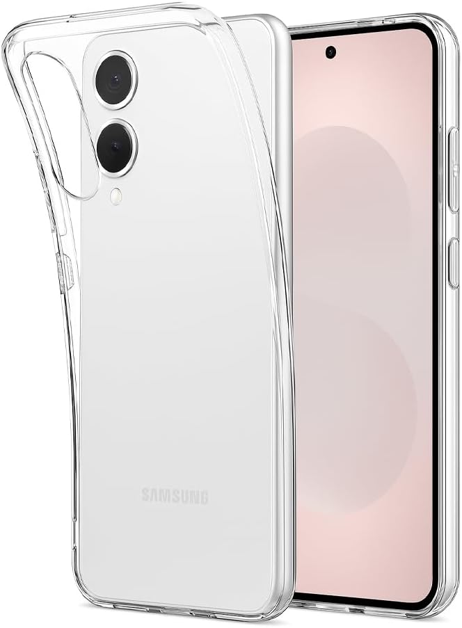 Dun Flexibel Hoesje (0,3mm) Samsung Galaxy S25 Edge