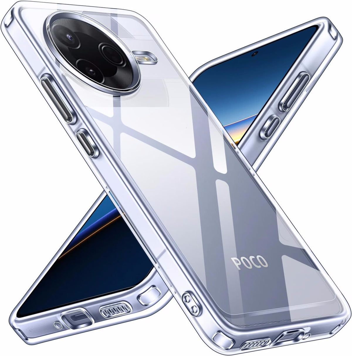 Dun Flexibel Hoesje (0,3mm) Xiaomi Poco F7 Pro