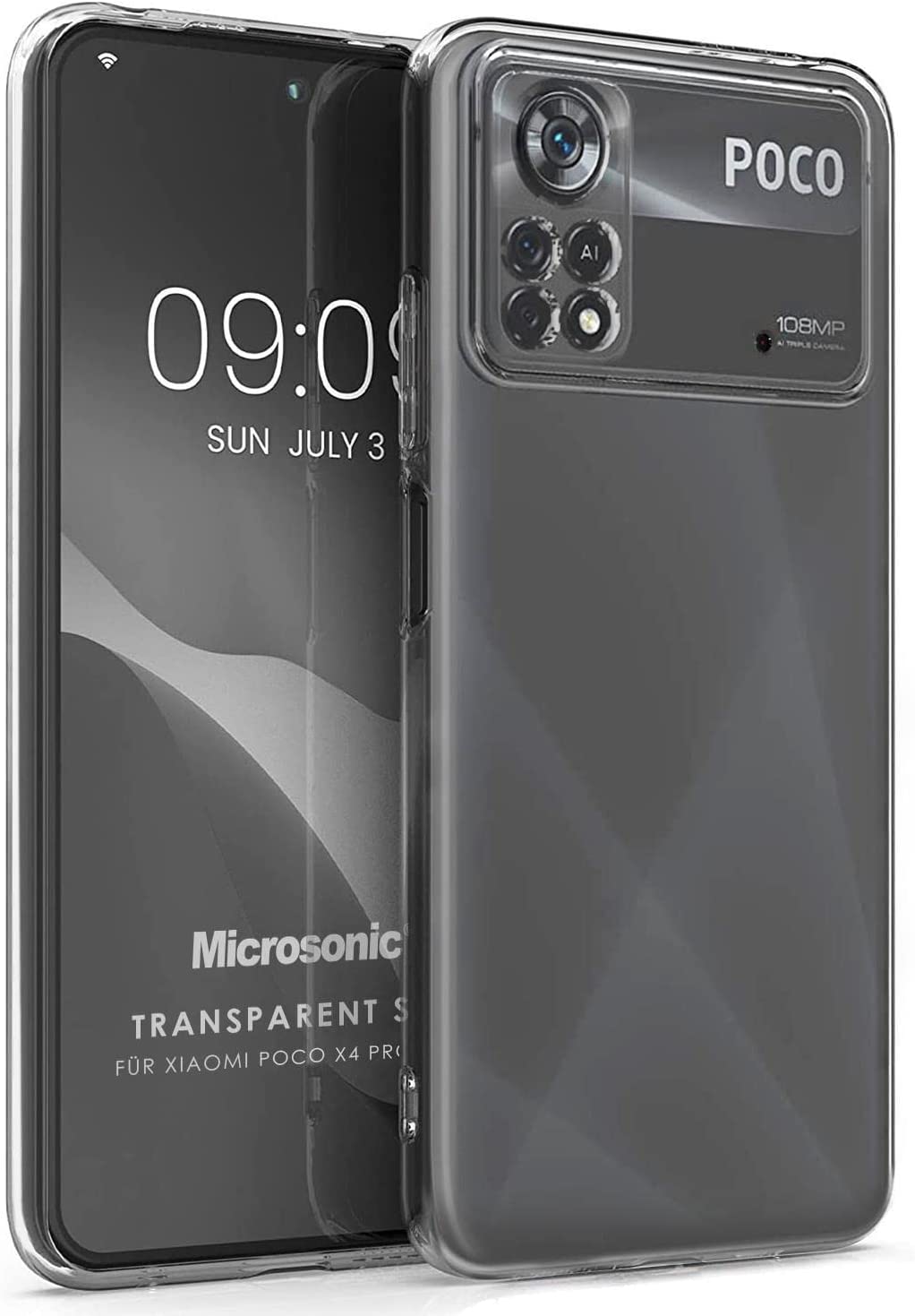 Dun Flexibel Hoesje (0,3mm) Xiaomi Poco X4 Pro 5G