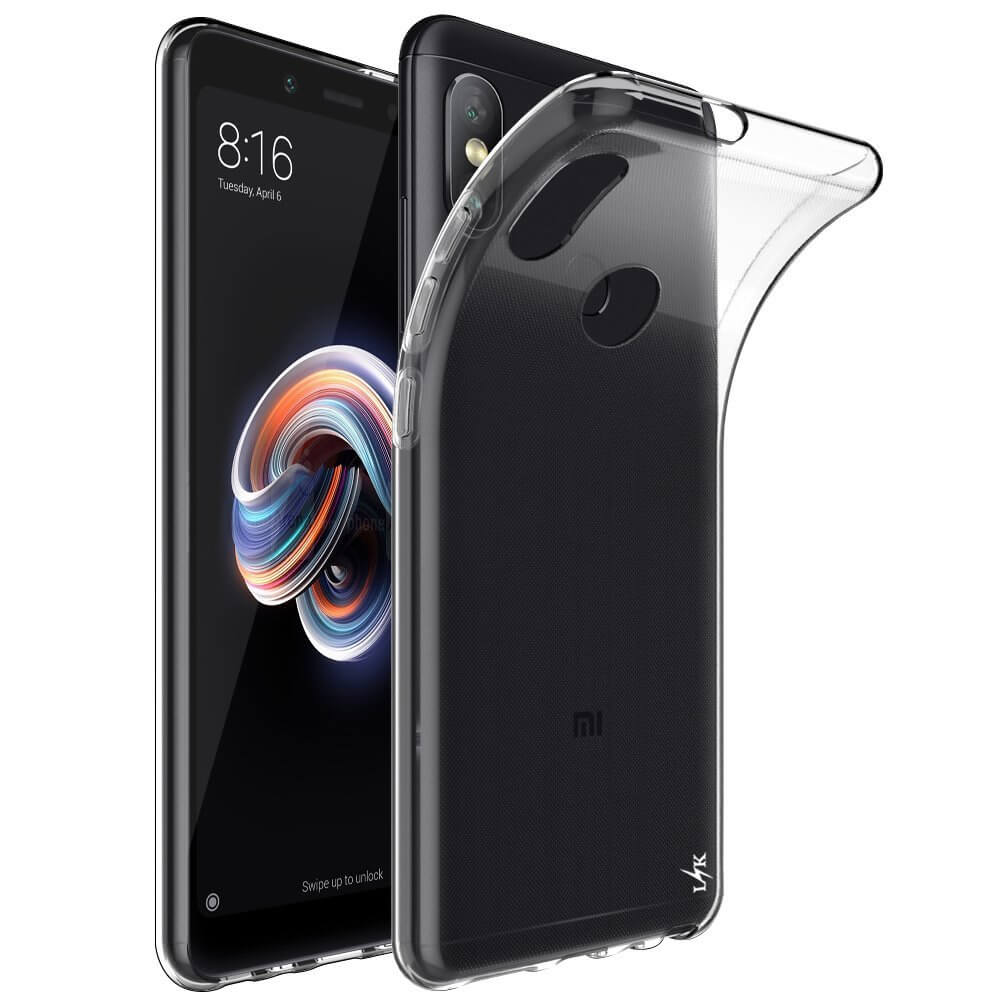 Dun flexibel hoesje (0,3mm) Xiaomi Redmi Note 5 Pro