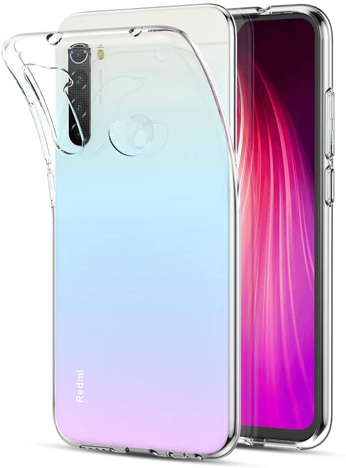 Dun Flexibel Hoesje (0,3mm) Xiaomi Redmi Note 8 2021