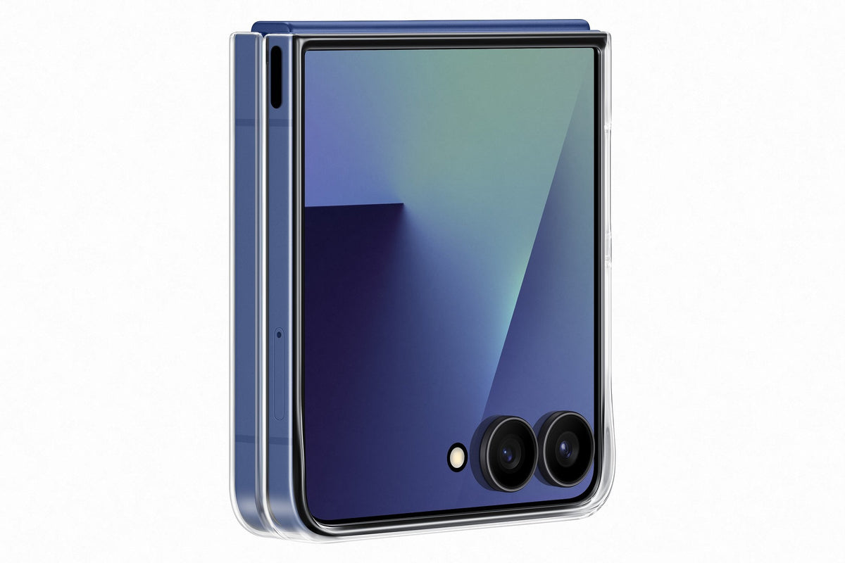 EF-AF766CTE Samsung Clear Cover Galaxy Z Flip 7 Transparant