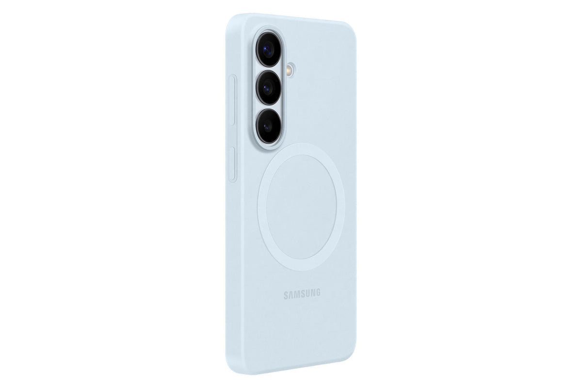 EF-ES942CLE Samsung Silicone Magnet Cover Galaxy S26 Lichtblauw