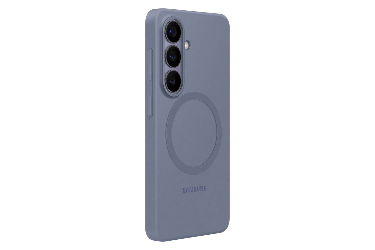 EF-ES942CVE Samsung Silicone Magnet Cover Galaxy S26 Blauw Paars