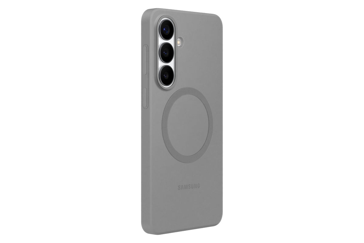 EF-ES947CJEG Samsung Silicone Magnet Cover Galaxy S26 Plus Grijs
