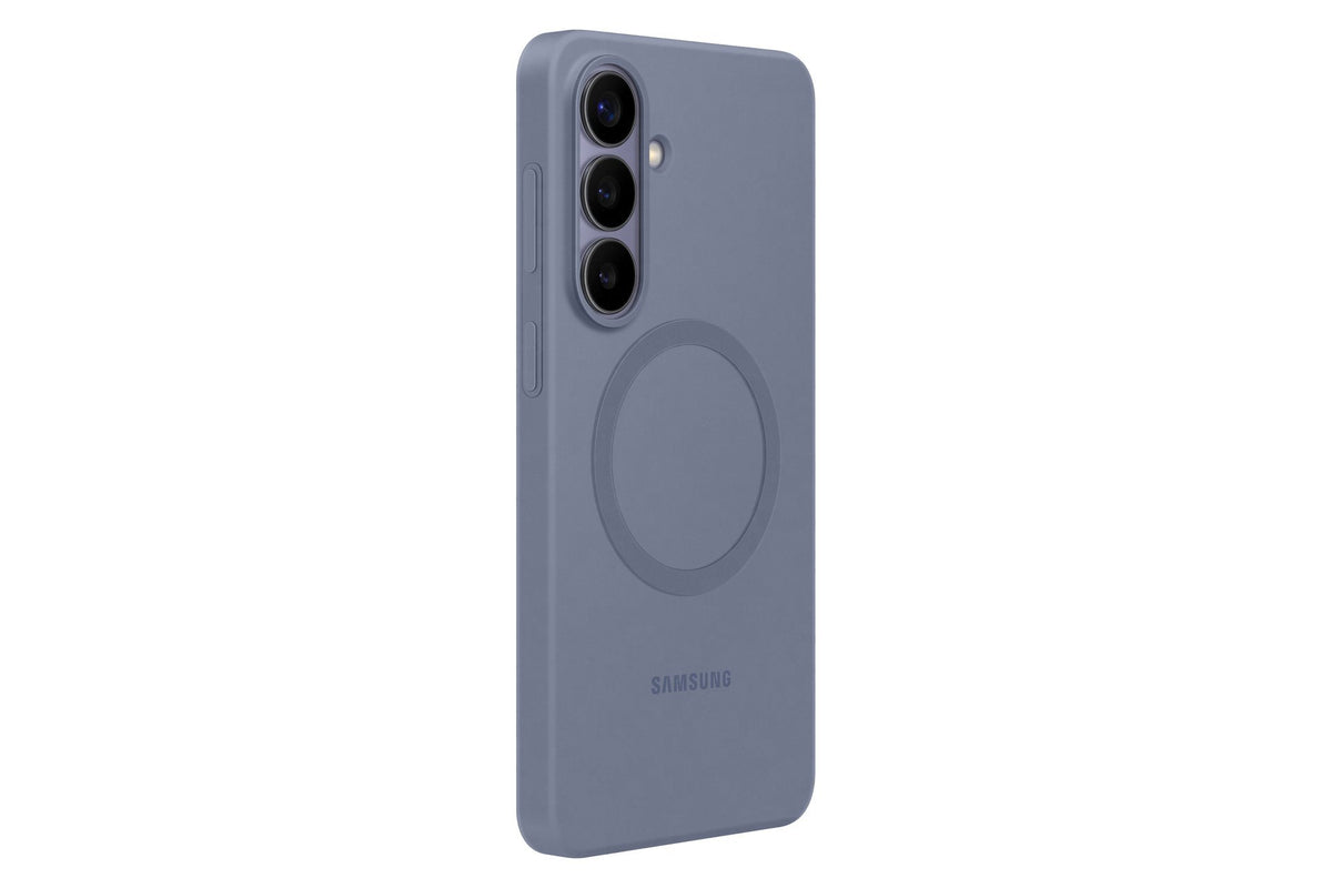 EF-ES947CVE Samsung Silicone Magnet Cover Galaxy S26 Plus Blauw Paars