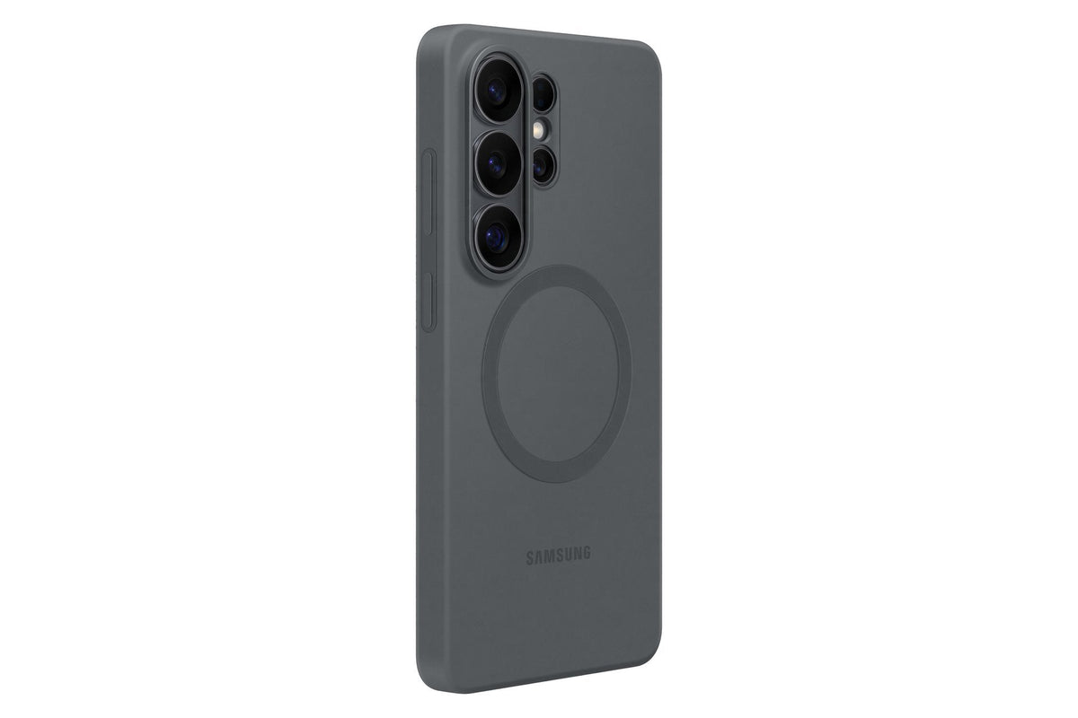 EF-ES948CBE Samsung Silicone Magnet Cover Galaxy S26 Ultra Zwart